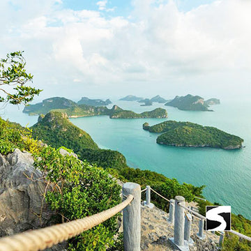 Angthong Marine Park Tour Sailing Boat - kohsamui.tours